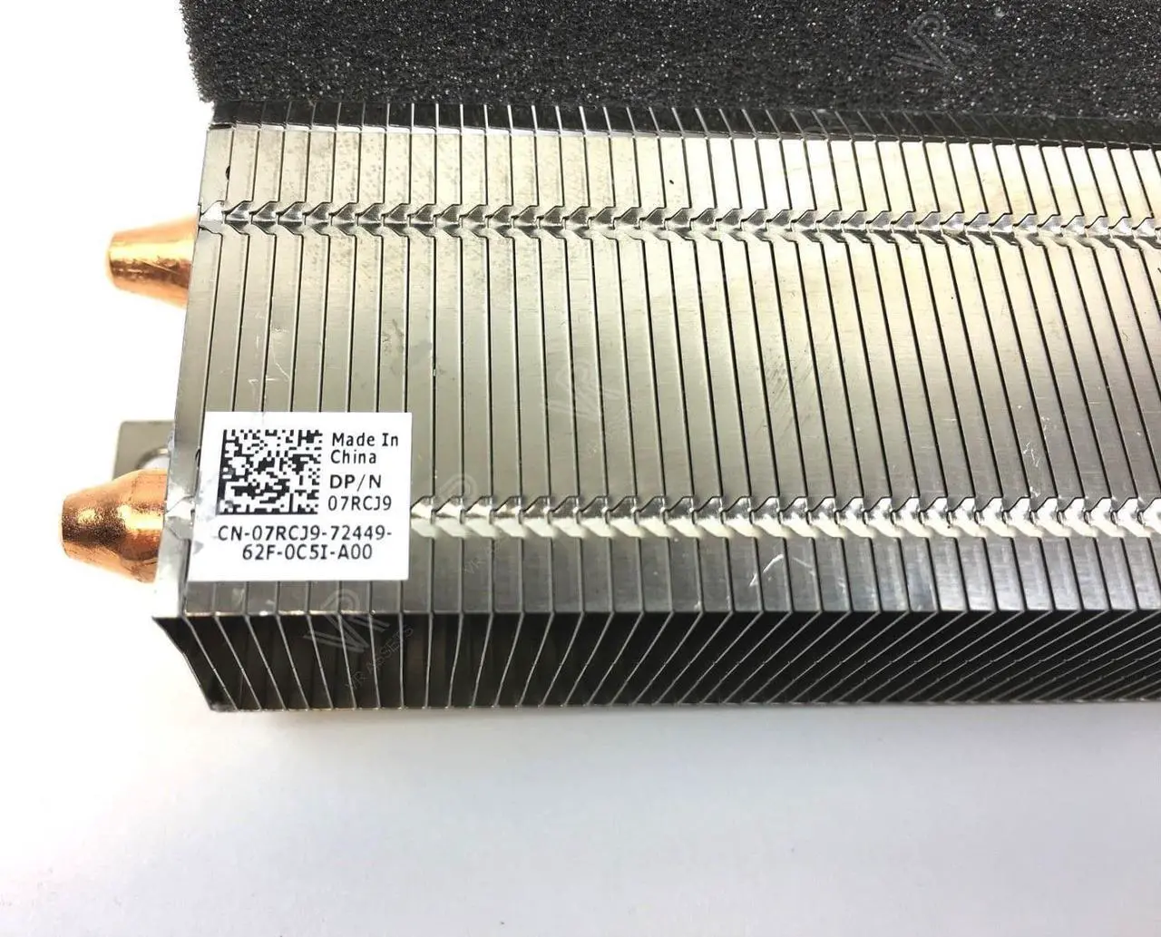 Alt view image 6 of 7 - Dell OEM Optiplex 3240 3440 7440 CPU Heatsink 7RCJ9