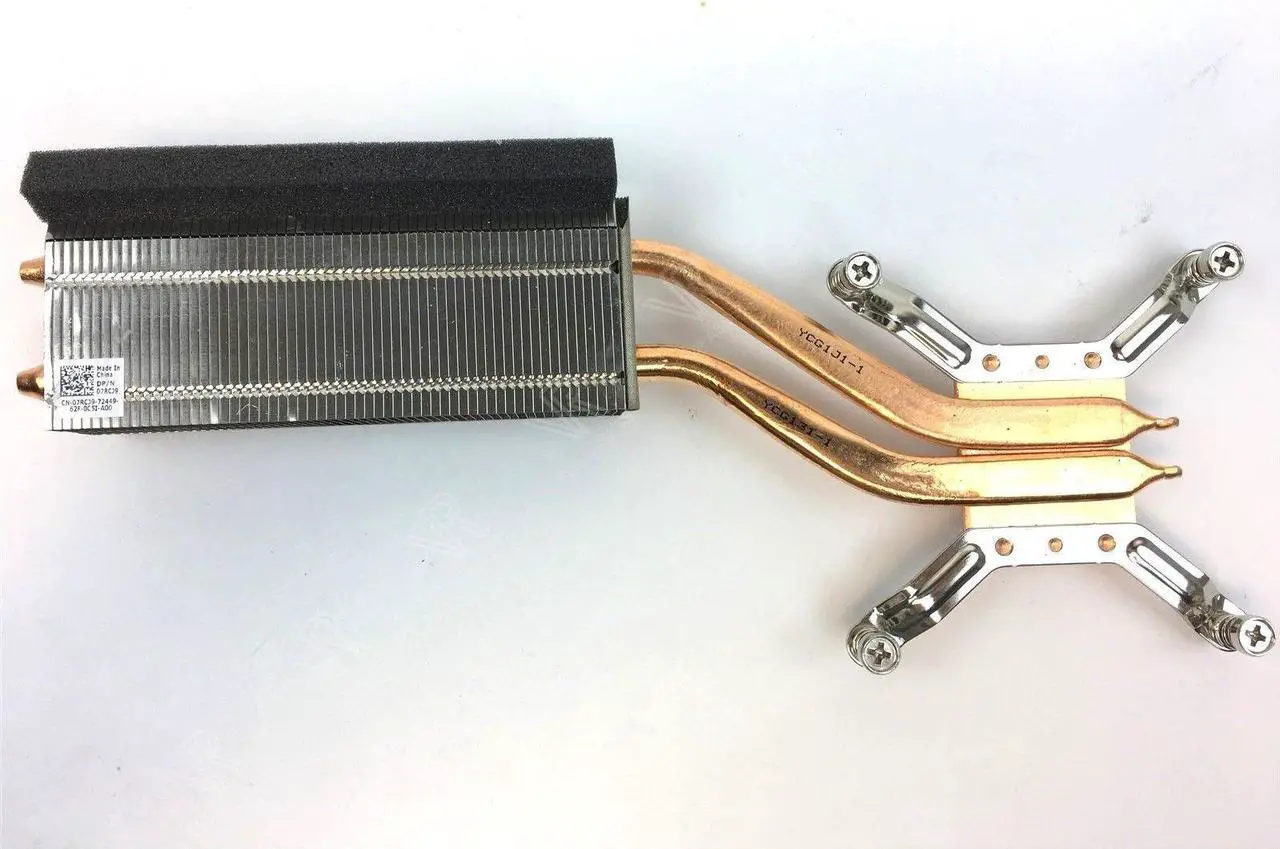 Alt view image 4 of 7 - Dell OEM Optiplex 3240 3440 7440 CPU Heatsink 7RCJ9