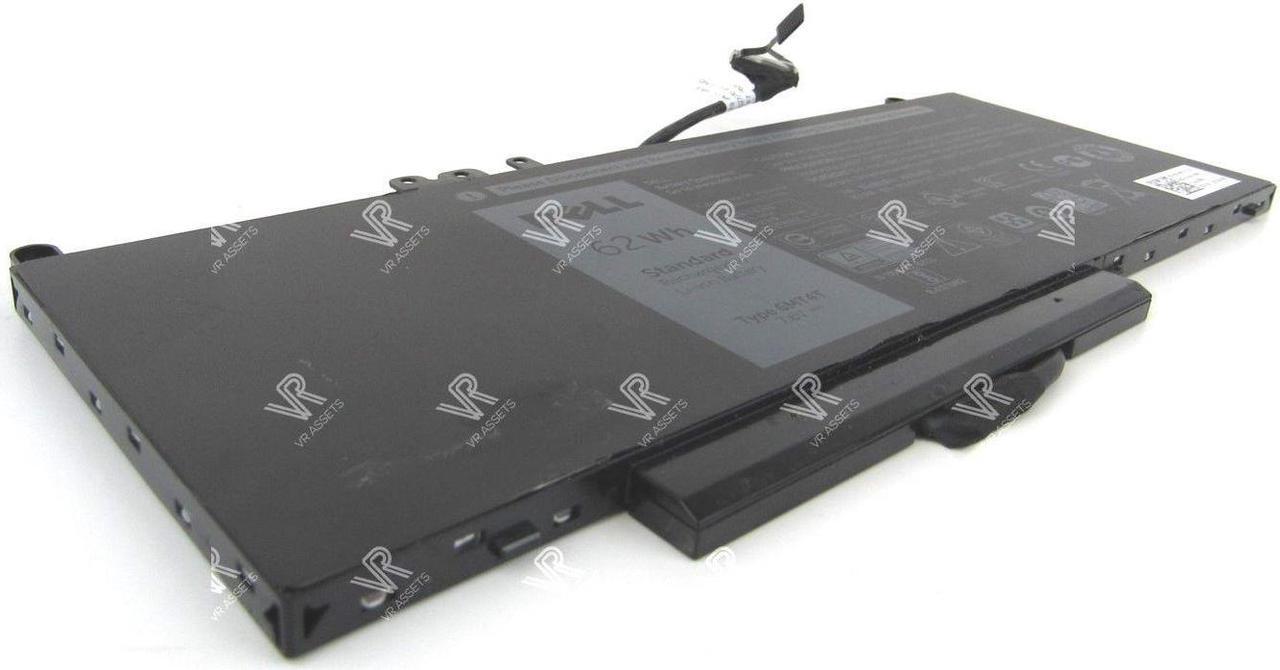 Alt view image 7 of 20 - Dell Latitude E5470 E5570 Precision 3510 4-cell 62Wh OEM Original Battery 6MT4T