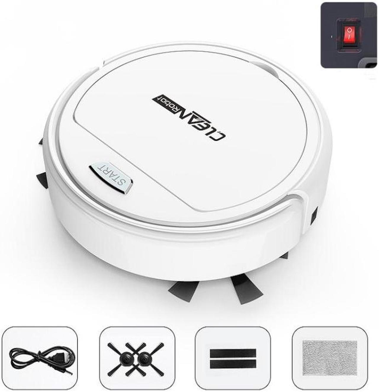 Main image of Household Intelligent Automatic Sweeping Robot Upgrade Four Motors (White)