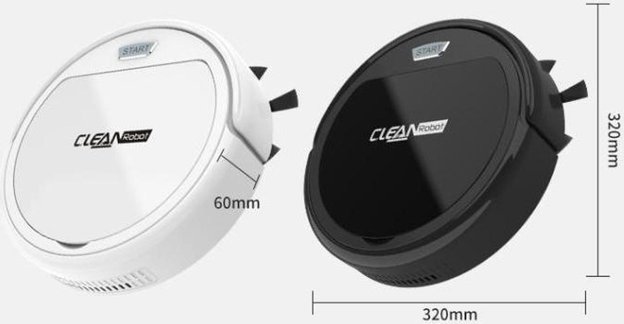 Alt view image 2 of 7 - Household Intelligent Automatic Sweeping Robot Upgrade Four Motors (White)