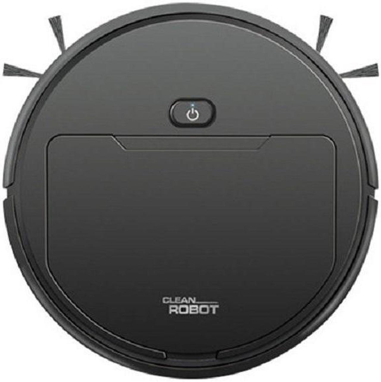 Alt view image 2 of 7 - Multifunctional Smart Vacuum Cleaner Robot Automatic 3-In-1 Recharge Dry Wet Sweeping Vacuum Cleaner (Black)