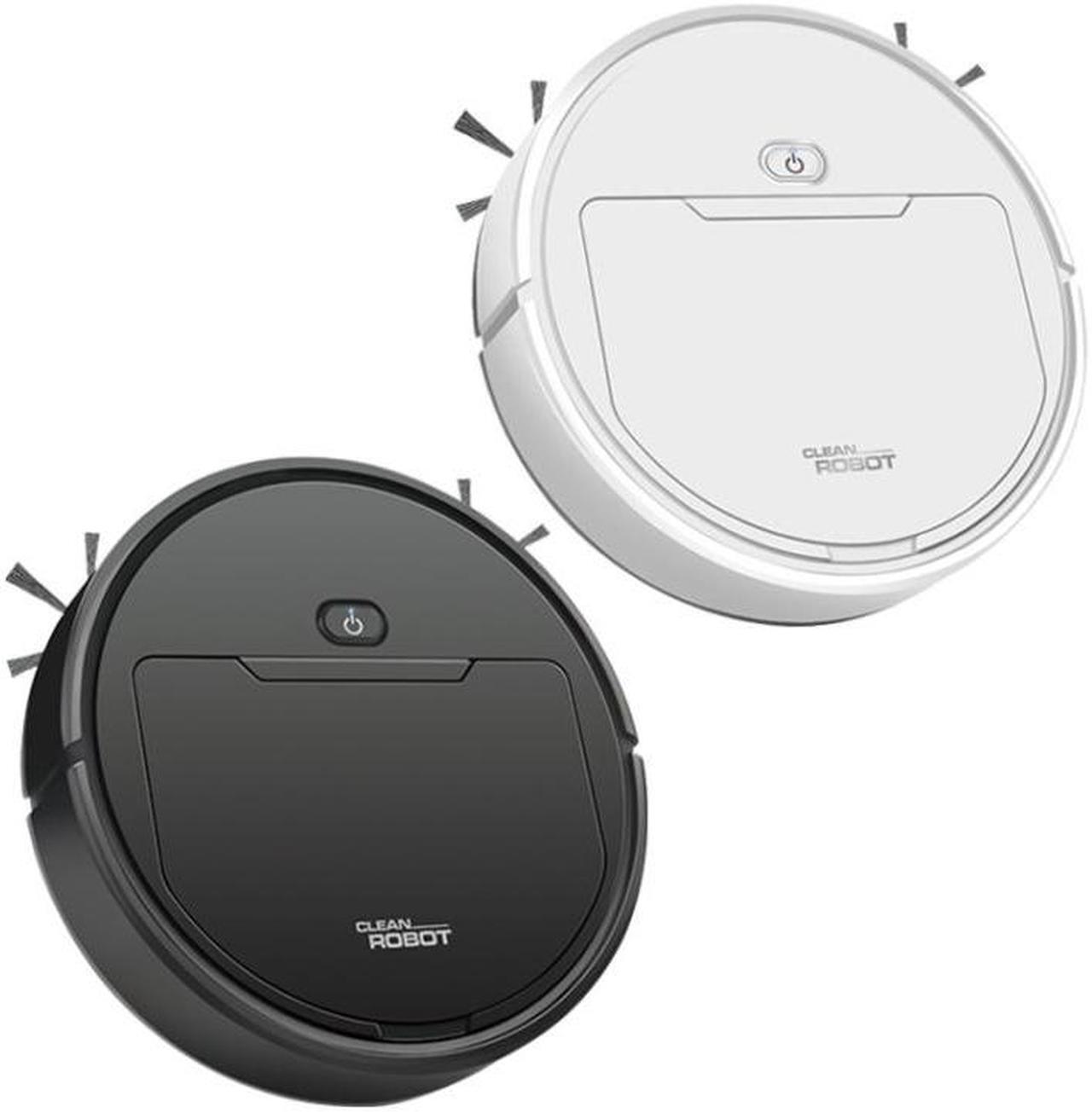 Alt view image 7 of 7 - Multifunctional Smart Vacuum Cleaner Robot Automatic 3-In-1 Recharge Dry Wet Sweeping Vacuum Cleaner (Black)