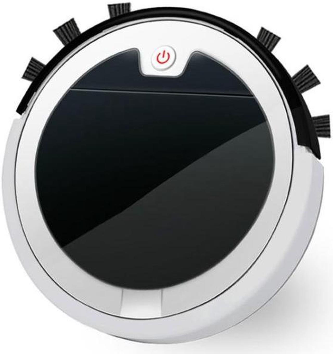 Alt view image 3 of 7 - Home Smart Sweeping Robot Planning Route Remote Control Large Suction Cleaner Sweeper (White Black)