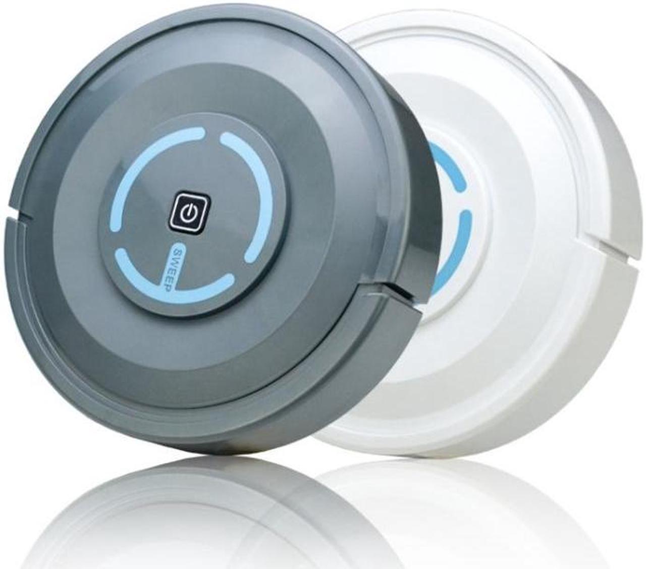 Alt view image 2 of 6 - Smart Mini Sweeping Robot Lazy Household Cleaner, Specification:Battery Version (White)