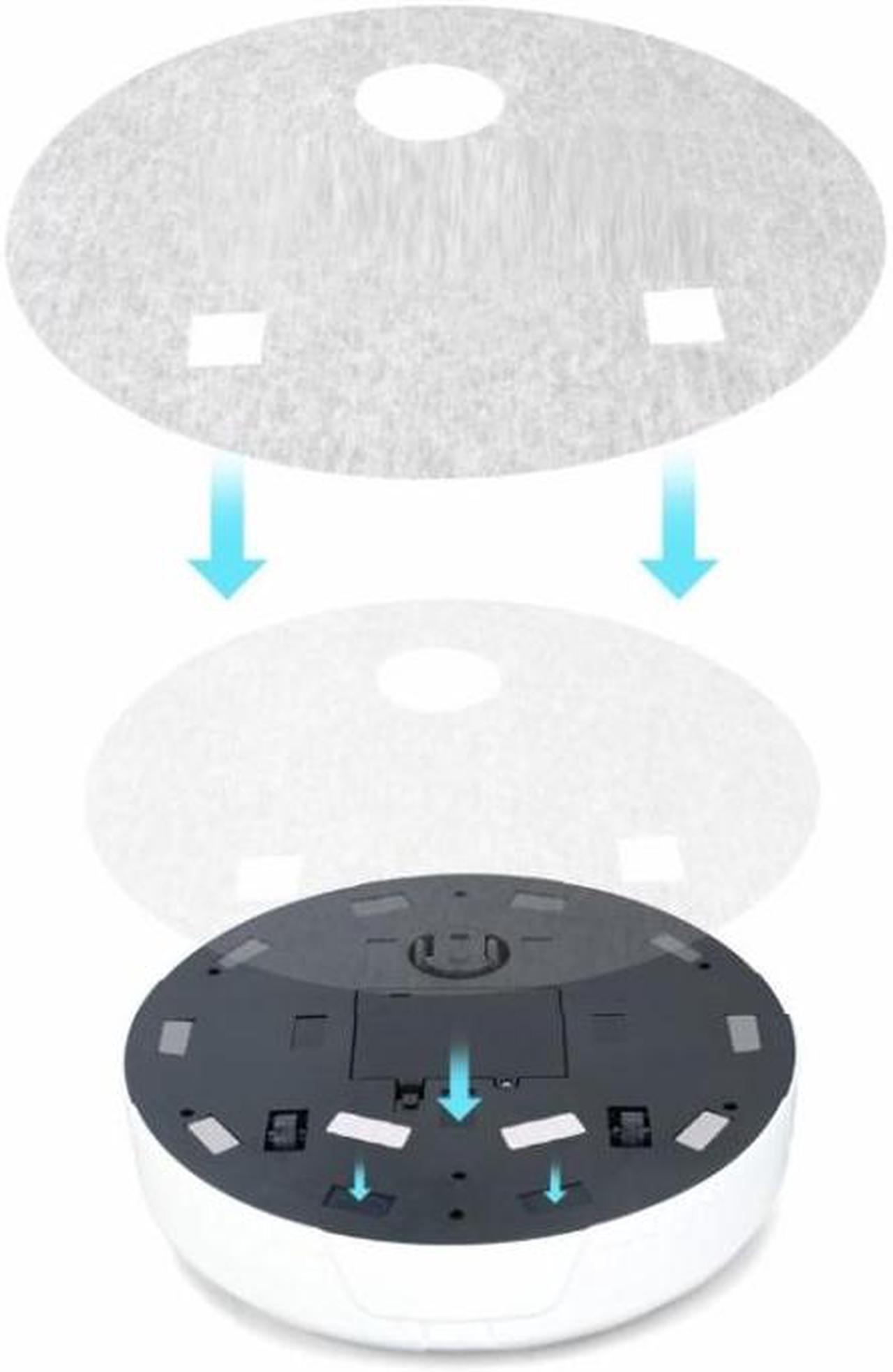 Alt view image 3 of 6 - Smart Mini Sweeping Robot Lazy Household Cleaner, Specification:Battery Version (White)