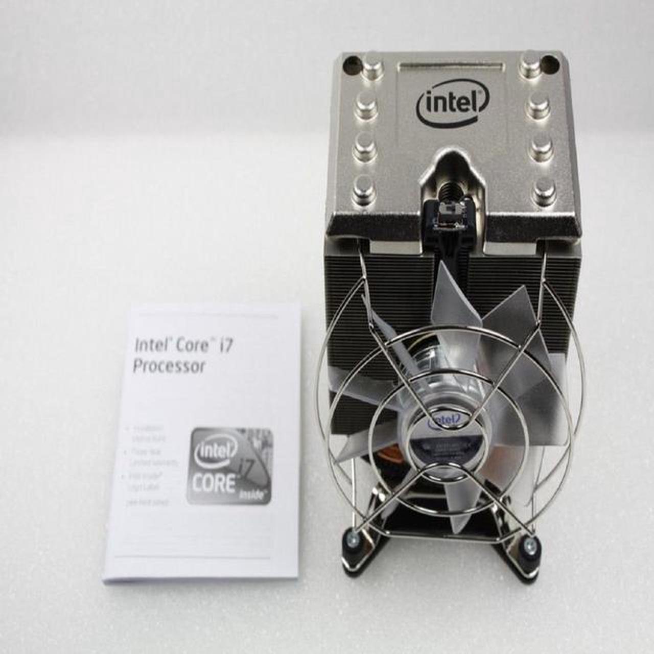 Main image of Intel Core I7 CPU Cooler Fan Heatsink Socket LGA 1366 Pc Cooling Fans E97381-001