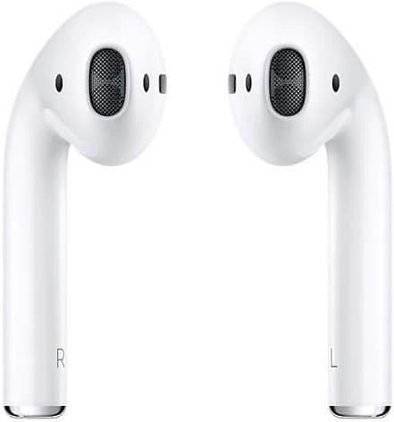 Alt view image 10 of 13 - Apple MMEF2 AirPods Wireless Bluetooth Headphones
