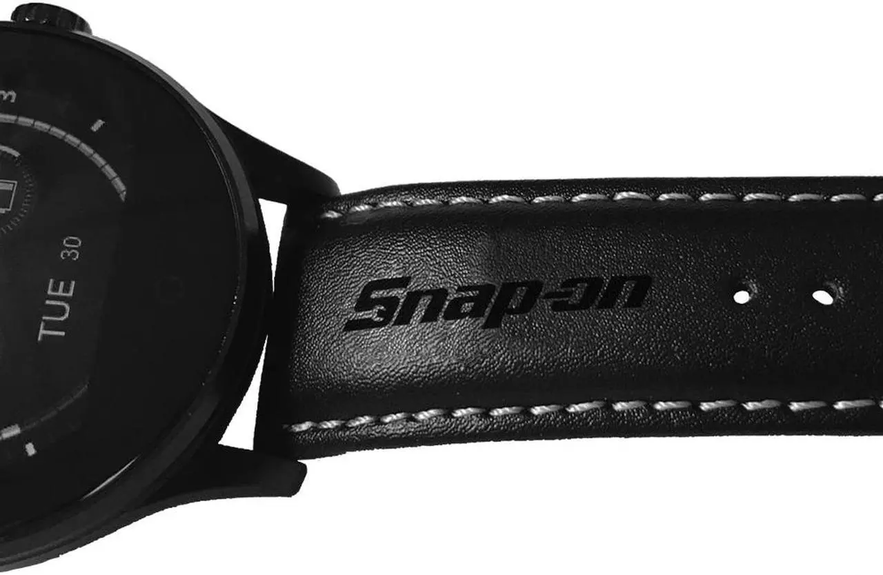 Alt view image 2 of 4 - Snap-on tools Smart Watch with Black Band Gift Set
