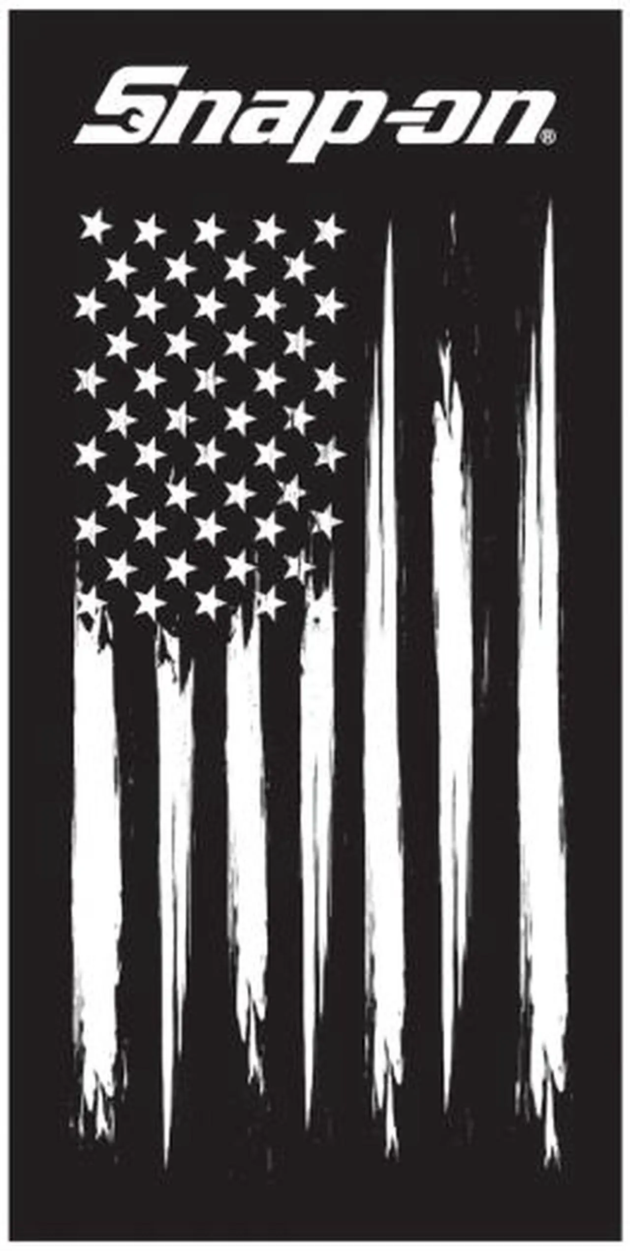 Main image of Snap-on tools Flag Decal