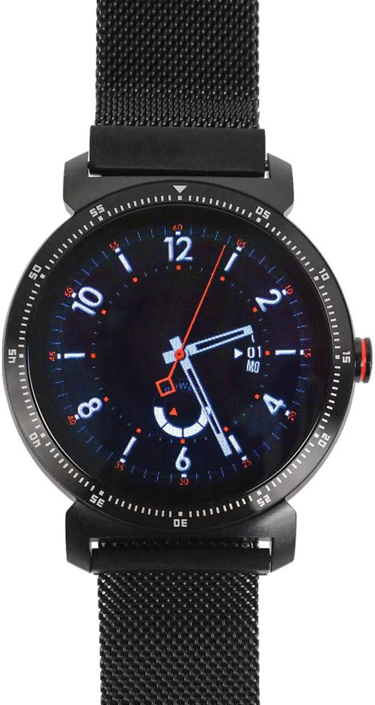 Alt view image 3 of 4 - Snap-on tools Smart Watch with Black Band Gift Set