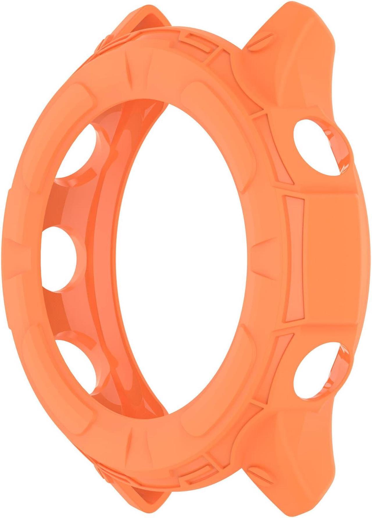 Alt view image 5 of 5 - For Garmin Forerunner 255 Shockproof TPU Protective Watch Case(Green)