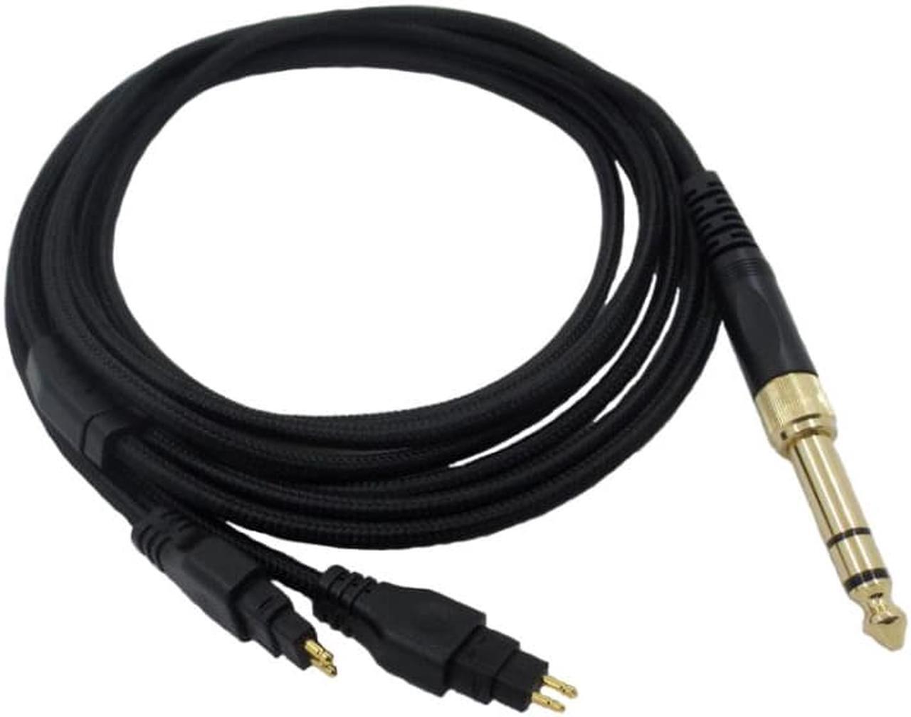 Main image of ZS0204 Headphone Audio Cable for Sennheiser HD580 HD600 HD650 HD660S (Black)