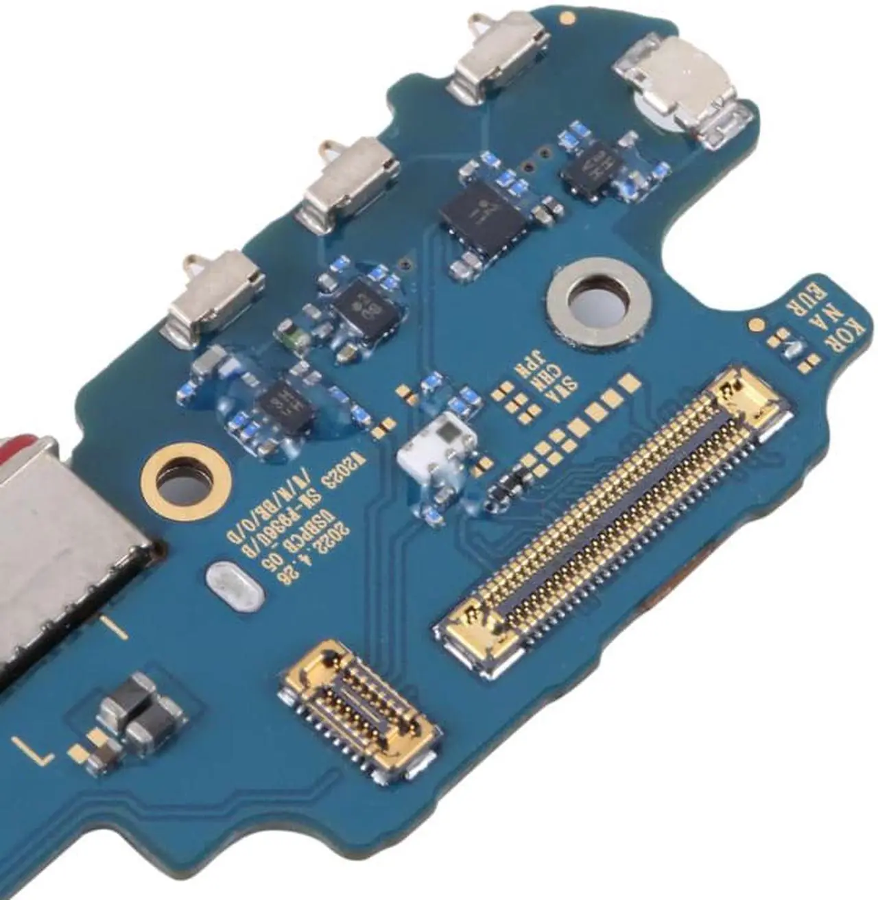Alt view image 4 of 4 - Original Charging Port Board For Samsung Galaxy Z Fold4 5G SM-F936U US