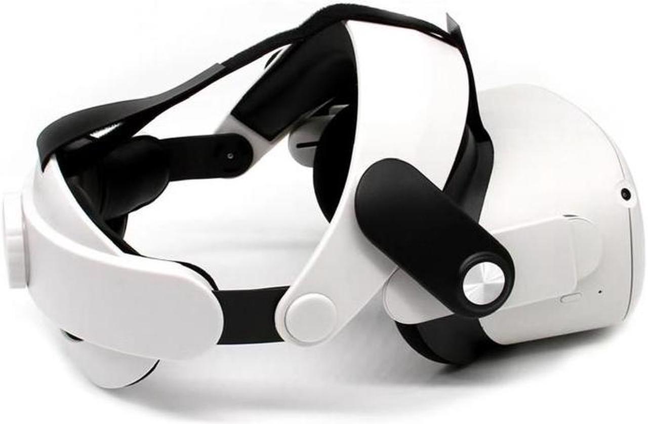 Alt view image 2 of 7 - For Meta Quest 2 VR Glasses Adjustable Improve Comfort Elite Head Strap