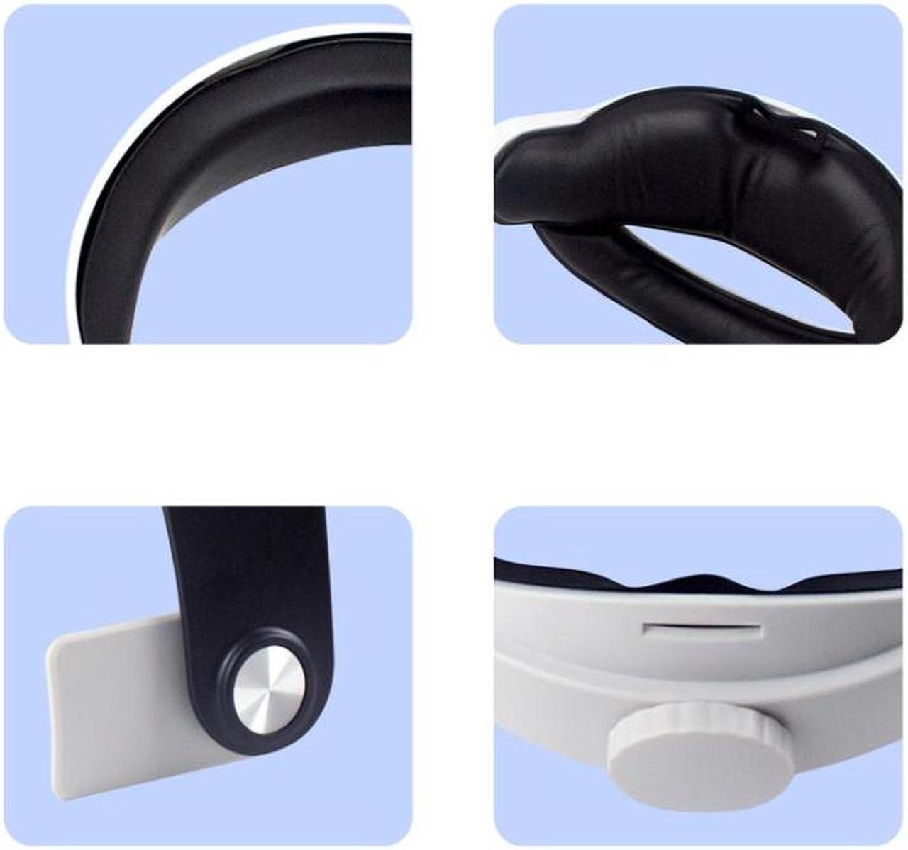 Alt view image 7 of 7 - For Meta Quest 2 VR Glasses Adjustable Improve Comfort Elite Head Strap