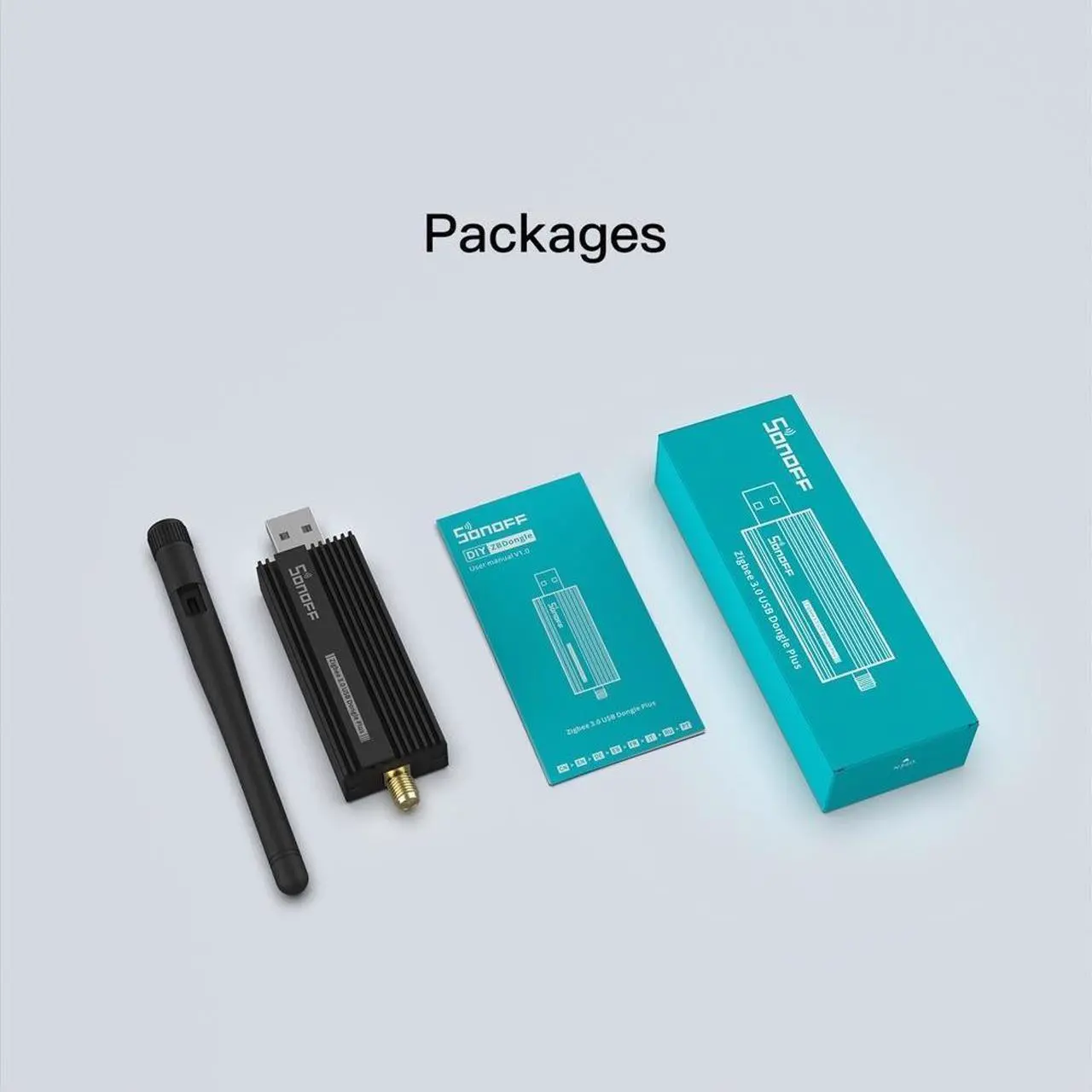 Alt view image 7 of 7 - Sonoff ZBDongle-E ZigBee 3.0 USB Gateway Smart Home ZigBee Bridge