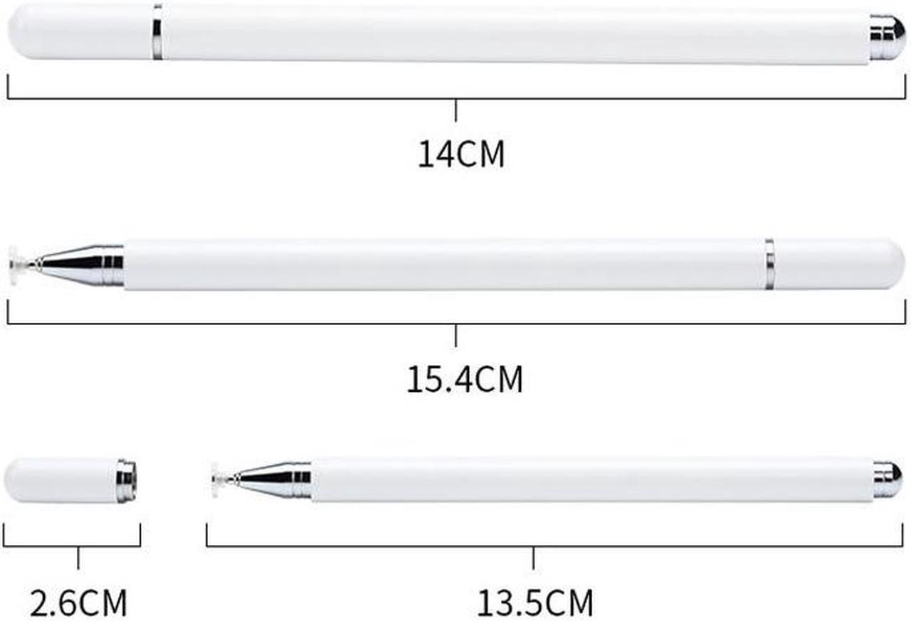 Alt view image 5 of 7 - AT-29 High Accuracy Single Use Magnetic Suction Passive Capacitive Pen Mobile Phone Touch Stylus