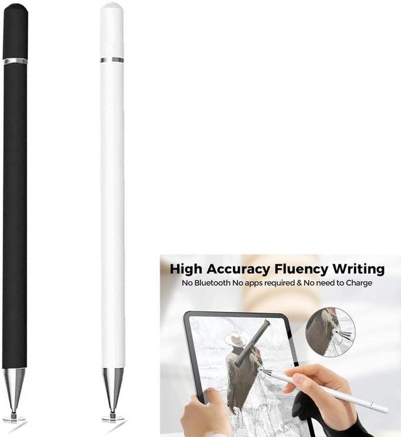 Alt view image 2 of 7 - AT-29 High Accuracy Single Use Magnetic Suction Passive Capacitive Pen Mobile Phone Touch Stylus