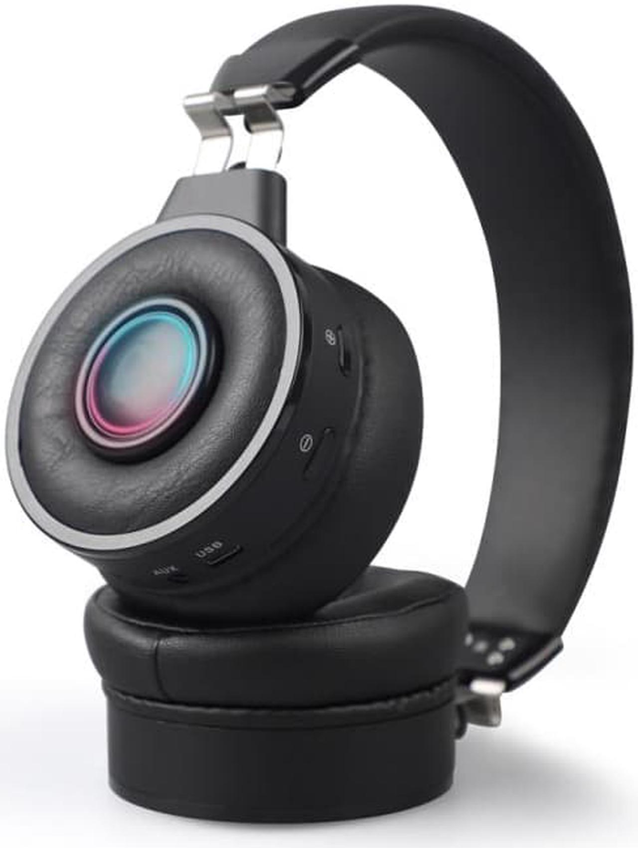 Main image of Kingkong Bluetooth Wireless RGB Luminous Gaming Headset with Mic Support TF/FM Radio
