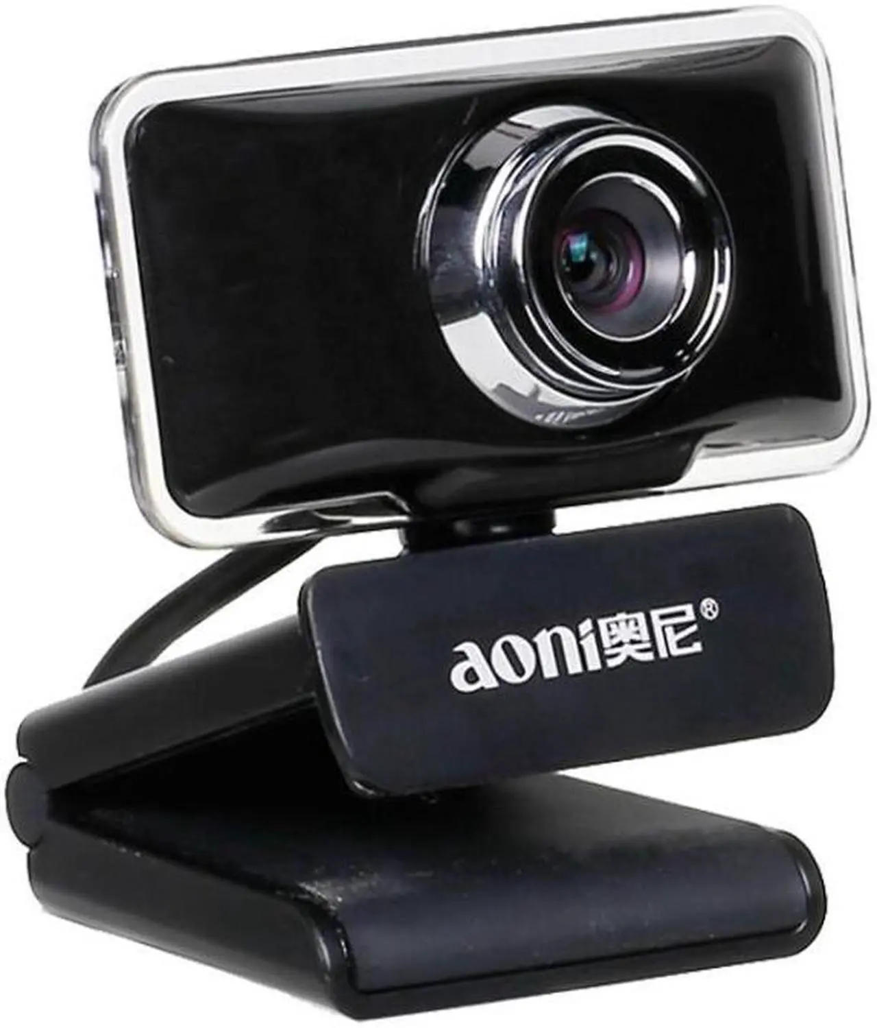 Alt view image 2 of 7 - Aoni C11 720P 150-degree Wide-angle Manual Focus HD Computer Camera with Microphone