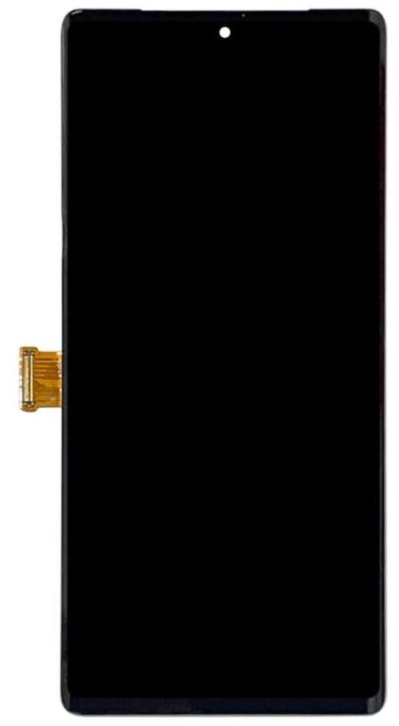 Alt view image 2 of 7 - OLED Material LCD Screen for Google Pixel 6 Pro G8VOU Digitizer Full Assembly With Frame