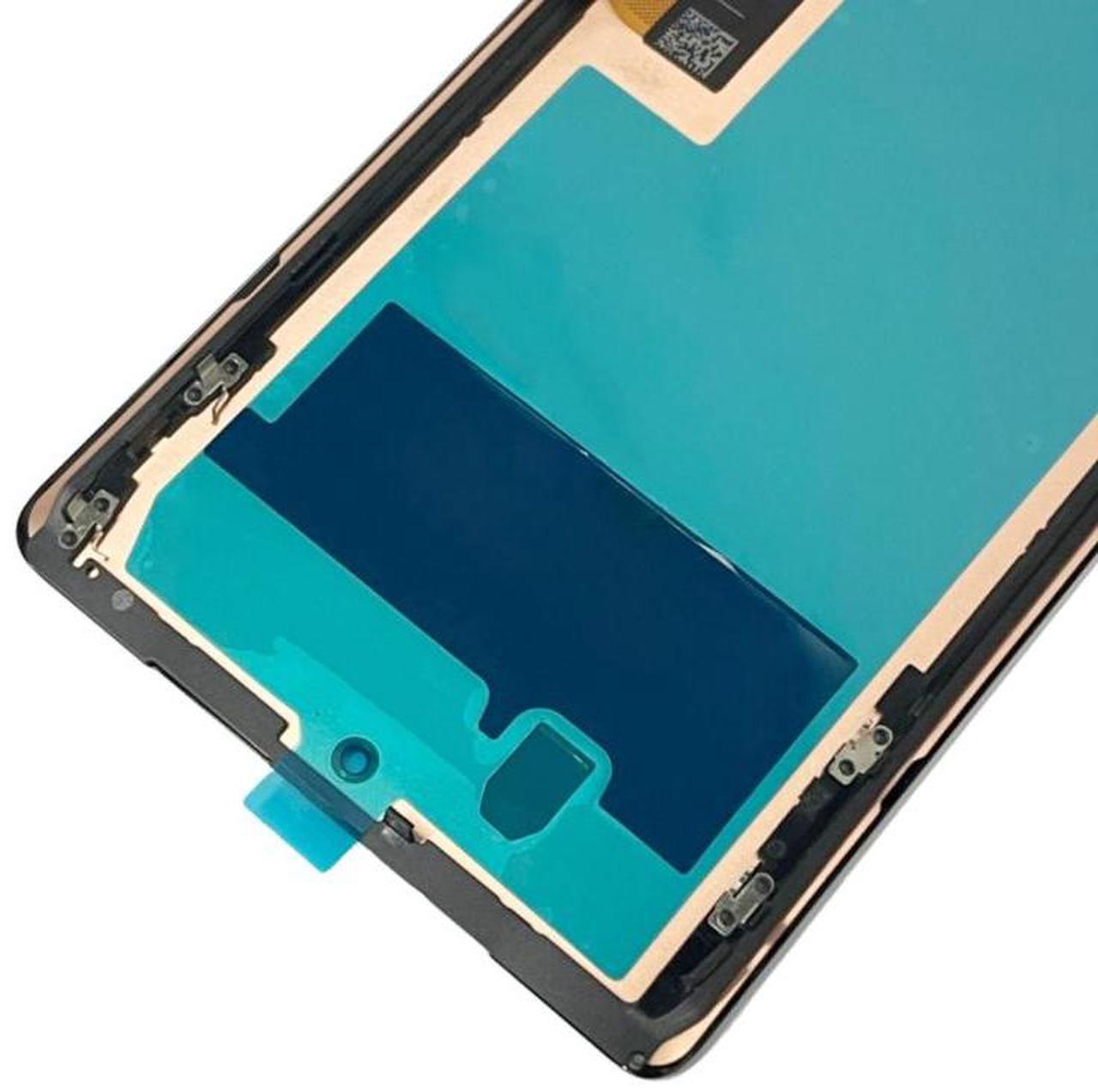 Alt view image 4 of 7 - OLED Material LCD Screen for Google Pixel 6 Pro G8VOU Digitizer Full Assembly With Frame