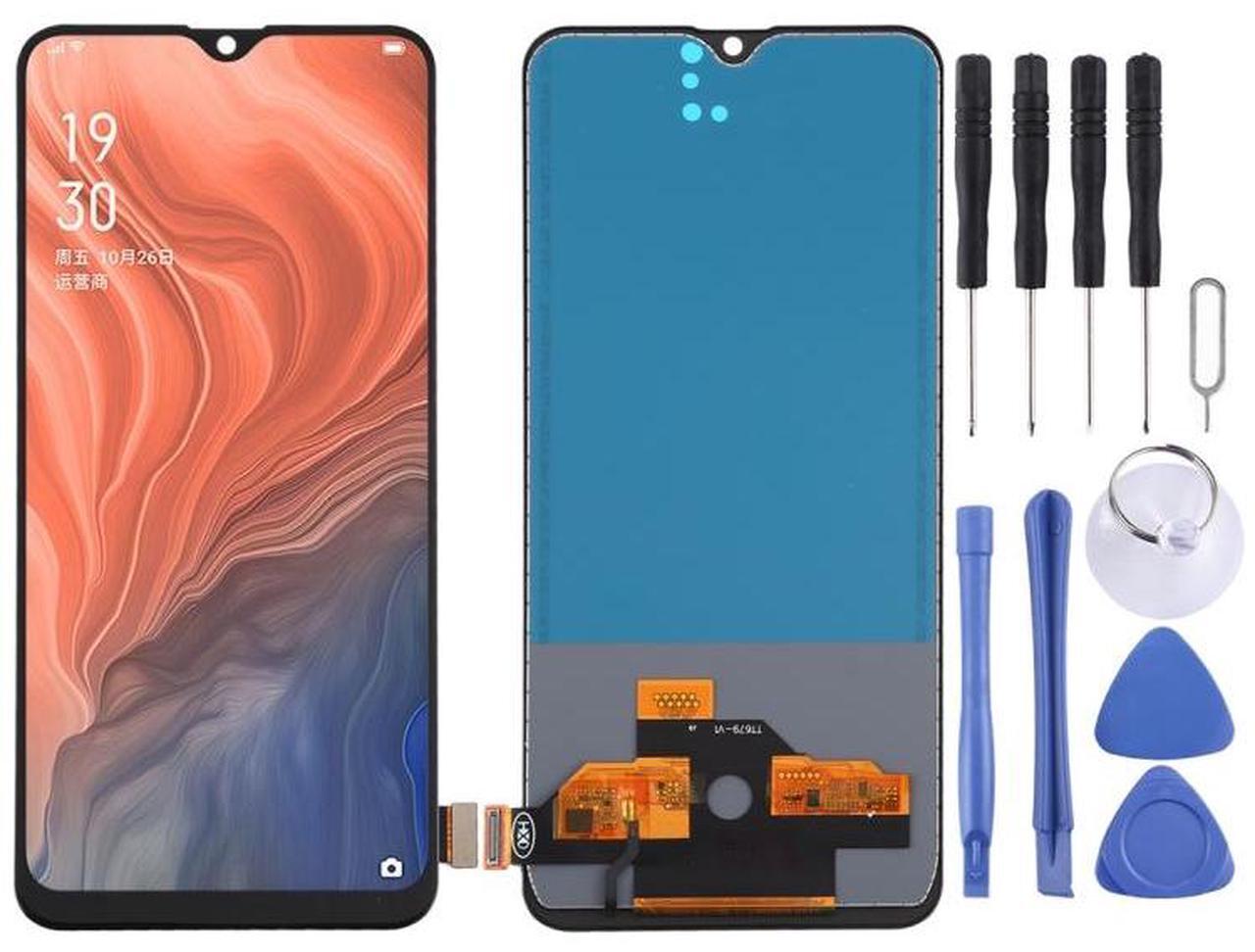 Main image of TFT LCD Screen For OPPO Reno Z / K5 / Realme XT / Realme X2 with Digitizer Full Assembly (No Fingerprint Identification)