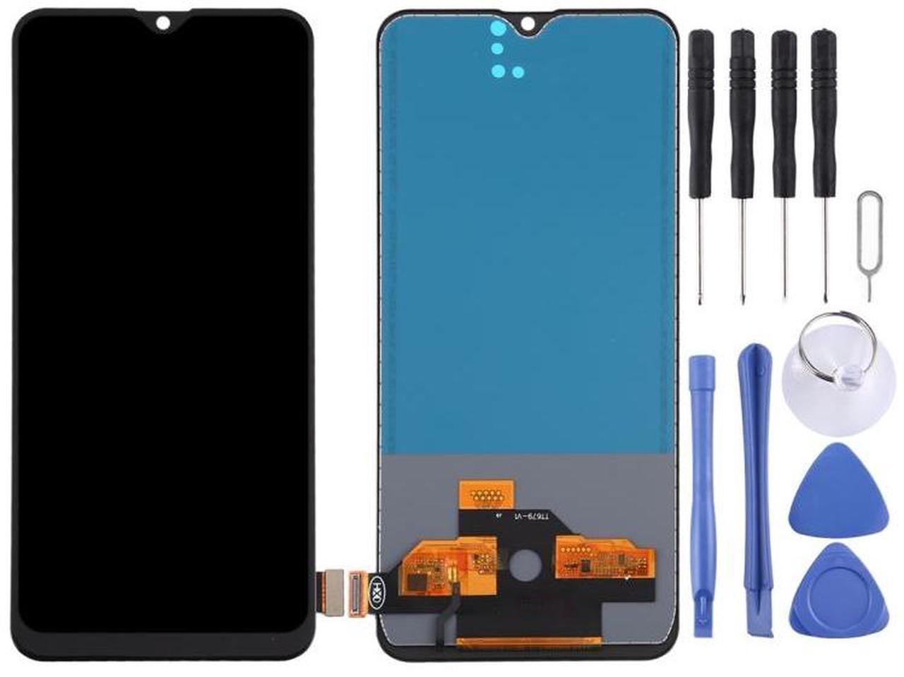 Alt view image 2 of 6 - TFT LCD Screen For OPPO Reno Z / K5 / Realme XT / Realme X2 with Digitizer Full Assembly (No Fingerprint Identification)