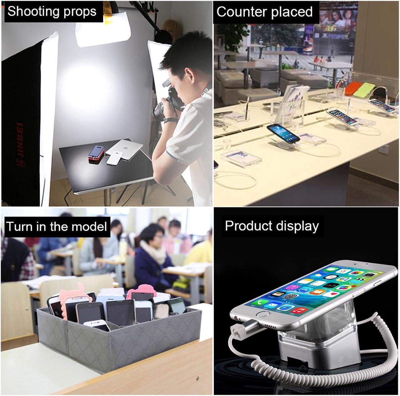Alt view image 6 of 6 - Non-Working Dummy Fake Color Screen iPhone 12 Pro Max  Display Model   (6.7 inch) (Grey)