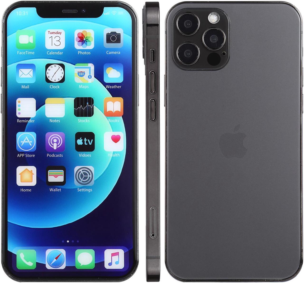 Main image of Non-Working Dummy Fake Color Screen iPhone 12 Pro Max  Display Model   (6.7 inch) (Grey)