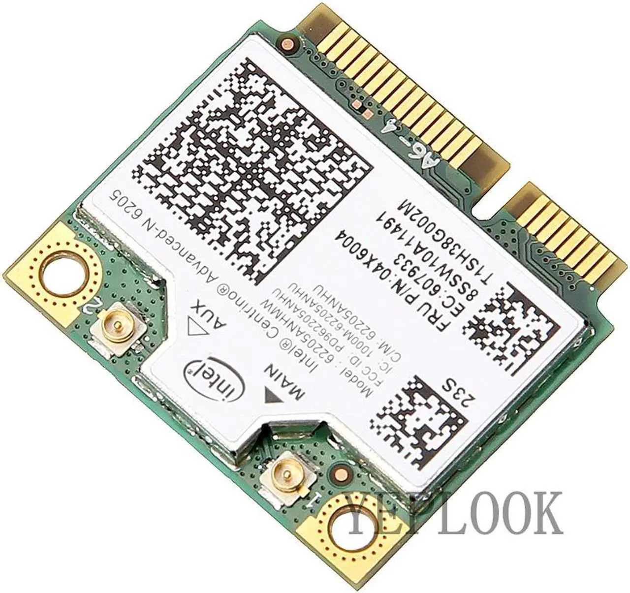 Alt view image 3 of 4 - 6205 6205AN 62205ANHMW Advanced-N 300M Dual Band 2.4G 5G WiFi Wireless Network Card for X220 X220I X220T X230 X230I X230T