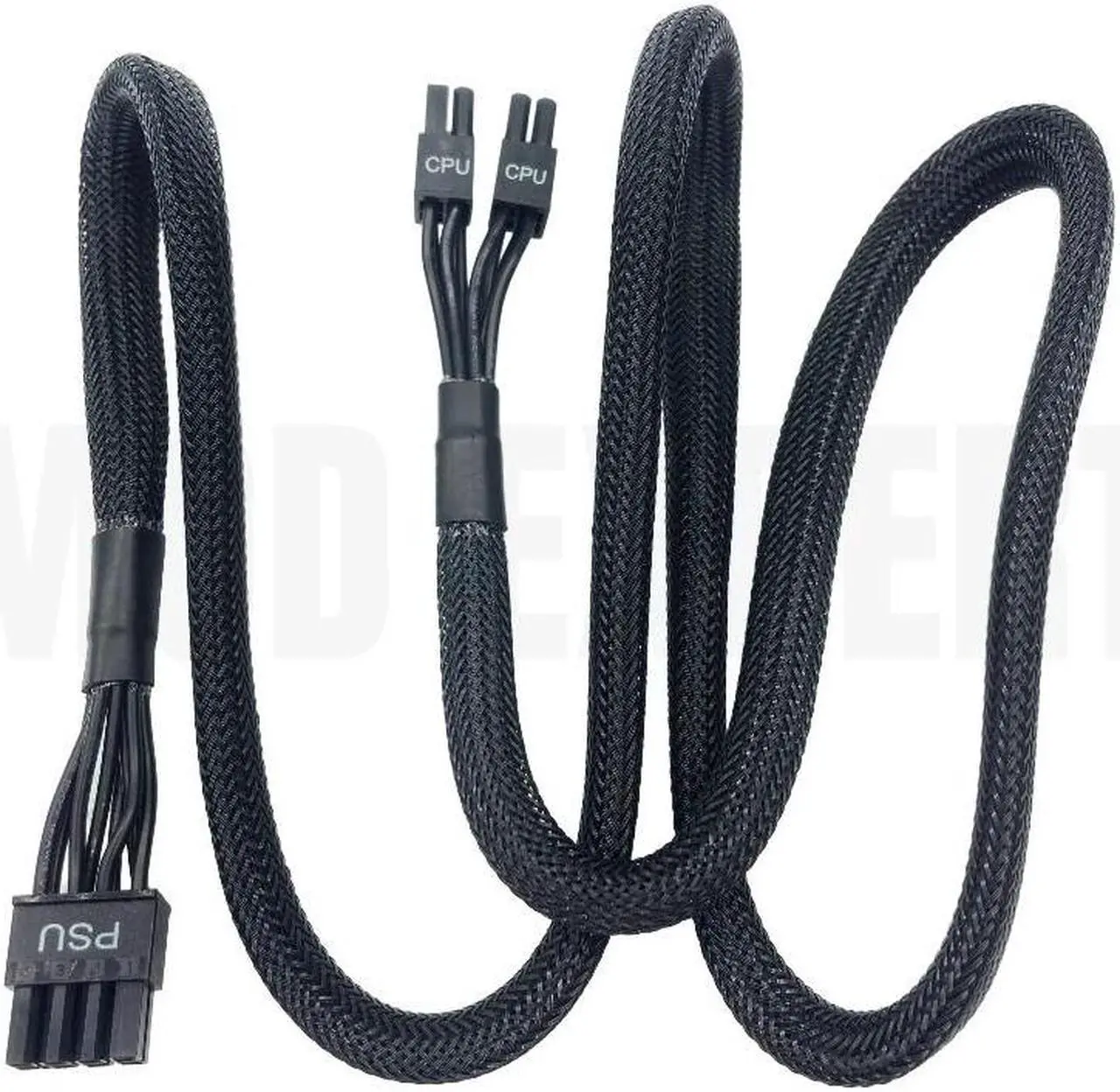 Alt view image 2 of 6 - Genuine Seasonic PRIME Ultra Platinum Modular PSU 8Pin to 4+4Pin Net CPU Power Cable for PX-1000, PX-850, PX-750, PX-650, PX-550