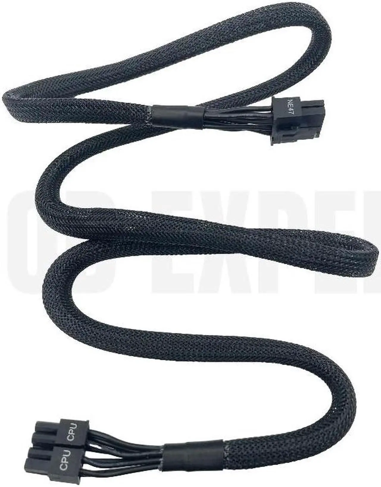 Alt view image 6 of 6 - Original Seasonic FOCUS PLUS Modular PSU 8Pin to 4+4Pin CPU Power Cable Net for PX-1000, PX-850, PX-750, PX-650, PX-550 Platinum