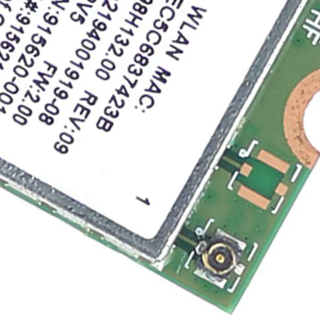 Alt view image 5 of 5 - New RTL8821CE 433Mbps Dual Band 2.4G/5G WiFi+BT4.2 802.11AC 1X1 SPS 915621-001 for HP ProBook 430 440 450 455 470 640 650 G4 G5
