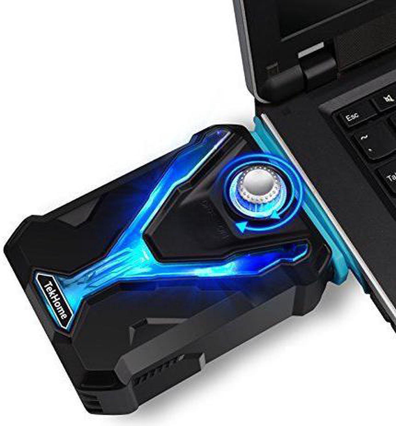 Super Vacuum Fan Laptop Cooler, Cooling Gaming Mate, High Compatibility