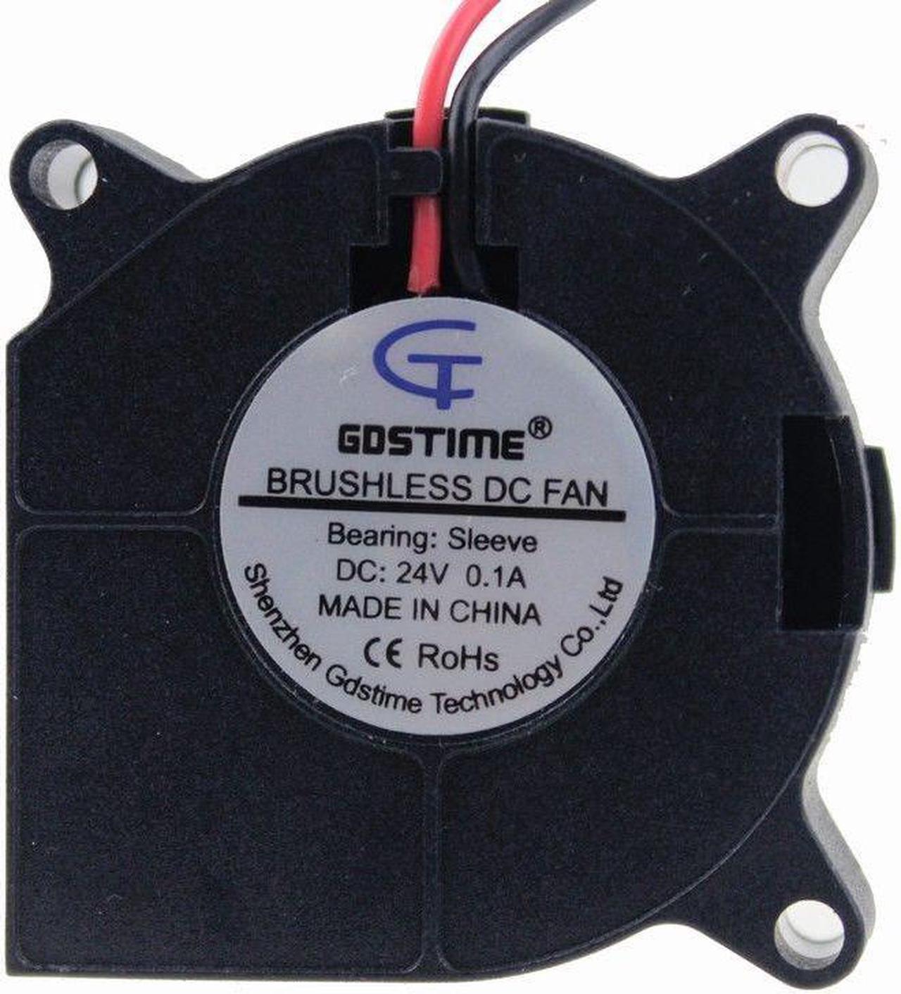 4cm 40mm 40x40x20mm 24V Brushless DC blower Cooling fan 2pin