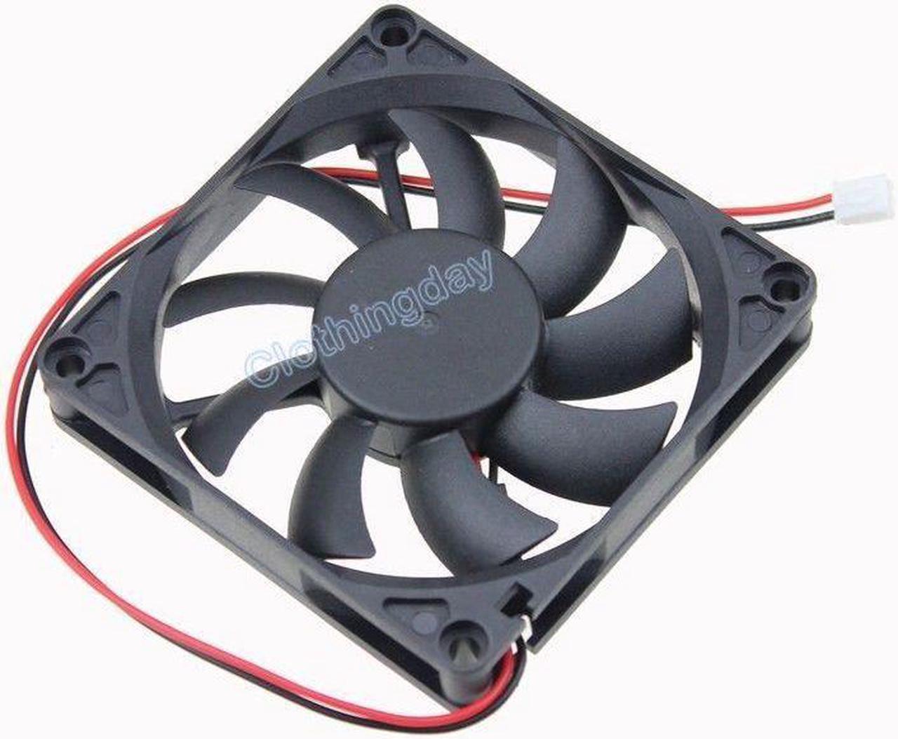 5V 8cm 80mm 80x80x15mm 2pin Brushless fan Cooling Cooler Fan 8015S