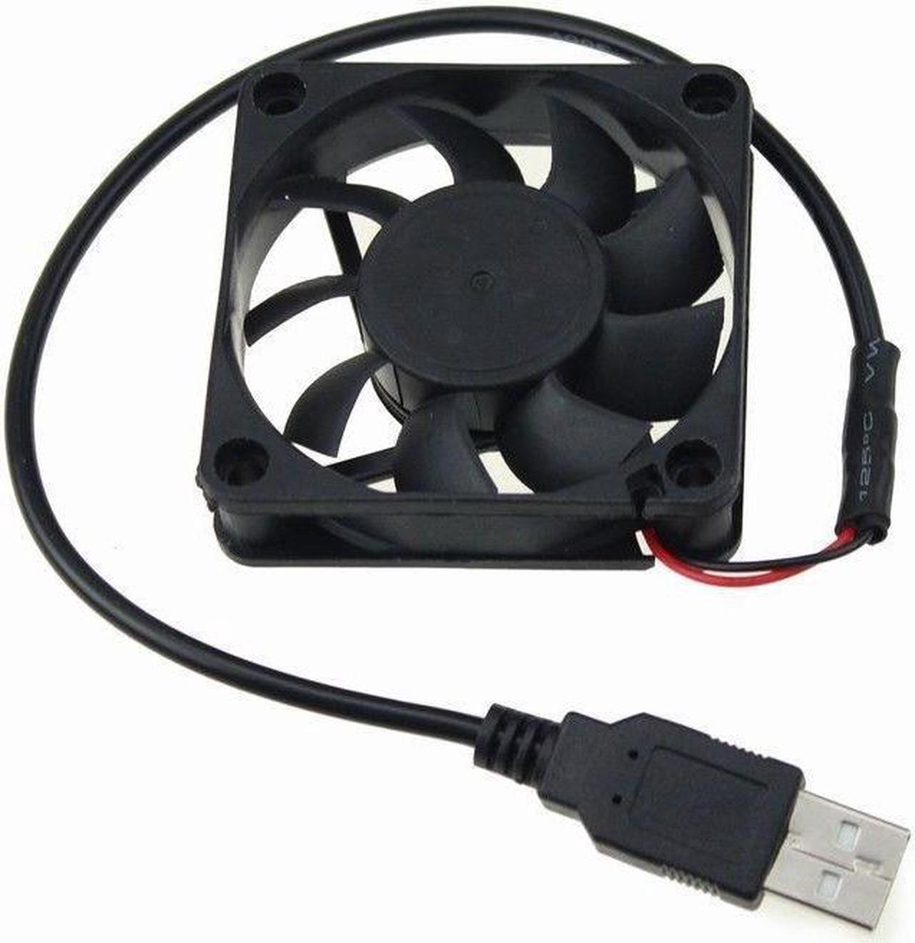 5V 0.2A 6cm 60mm 60x60x15mm USB Connector Brushless fan Cooling Cooler Fan