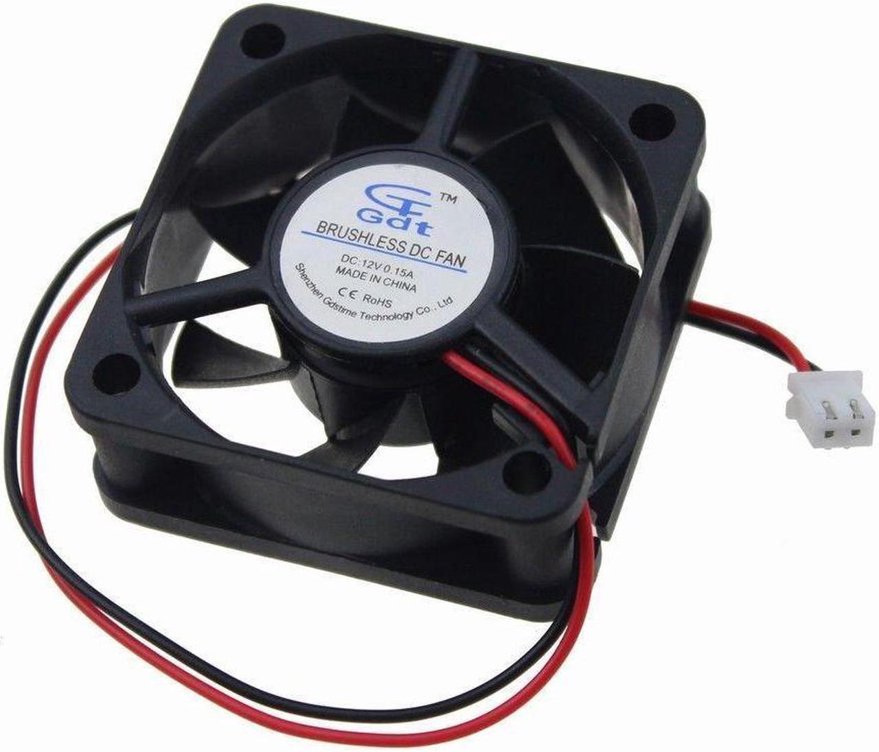 12V mini 5cm 50mm 50x50x20mm 2pin Brushless fan Cooling Cooler Fan 5020S