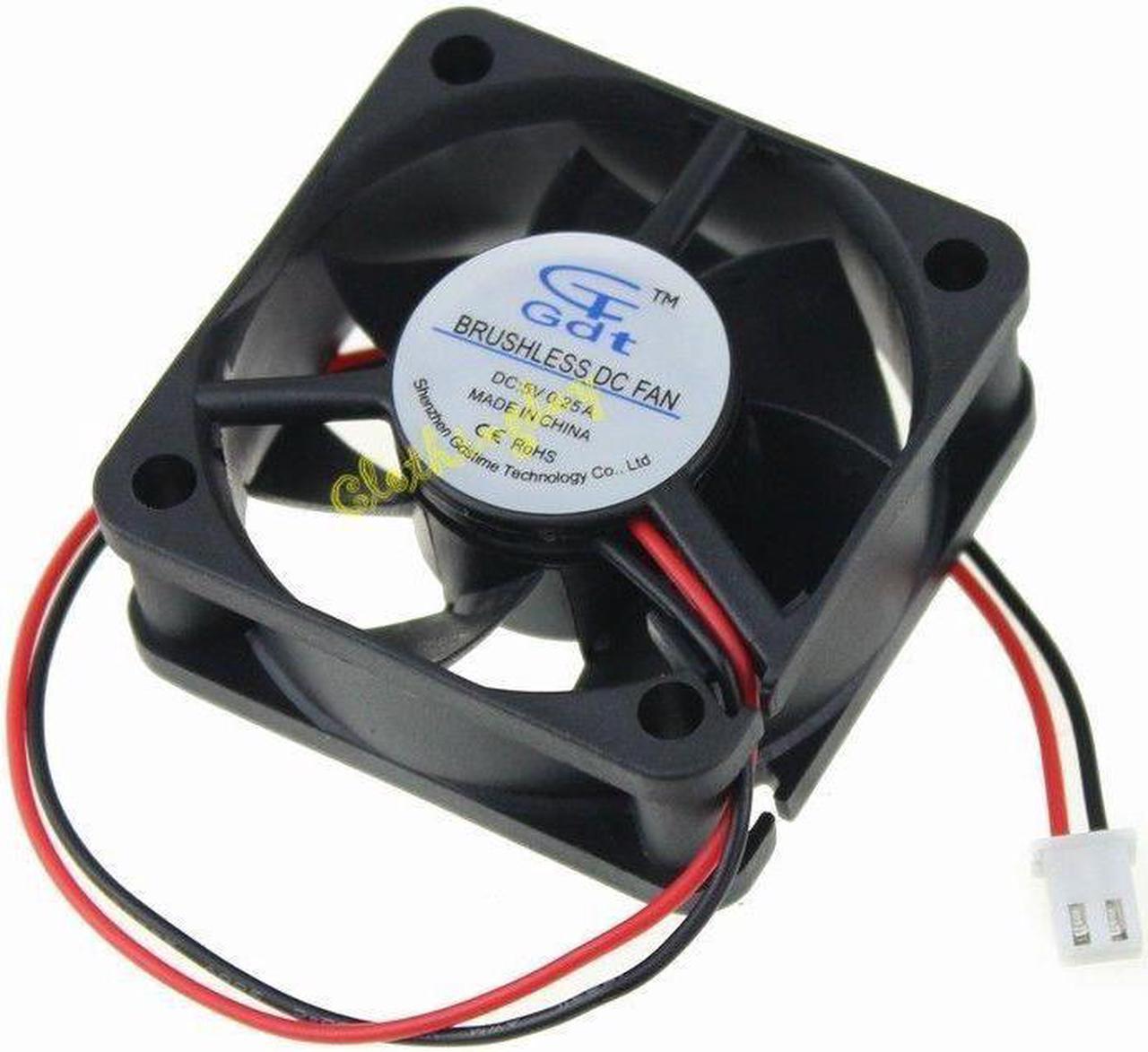 5V 5cm 50mm 50x50x20mm 2pin Brushless fan Cooling Cooler Fan Heatsink 5020S