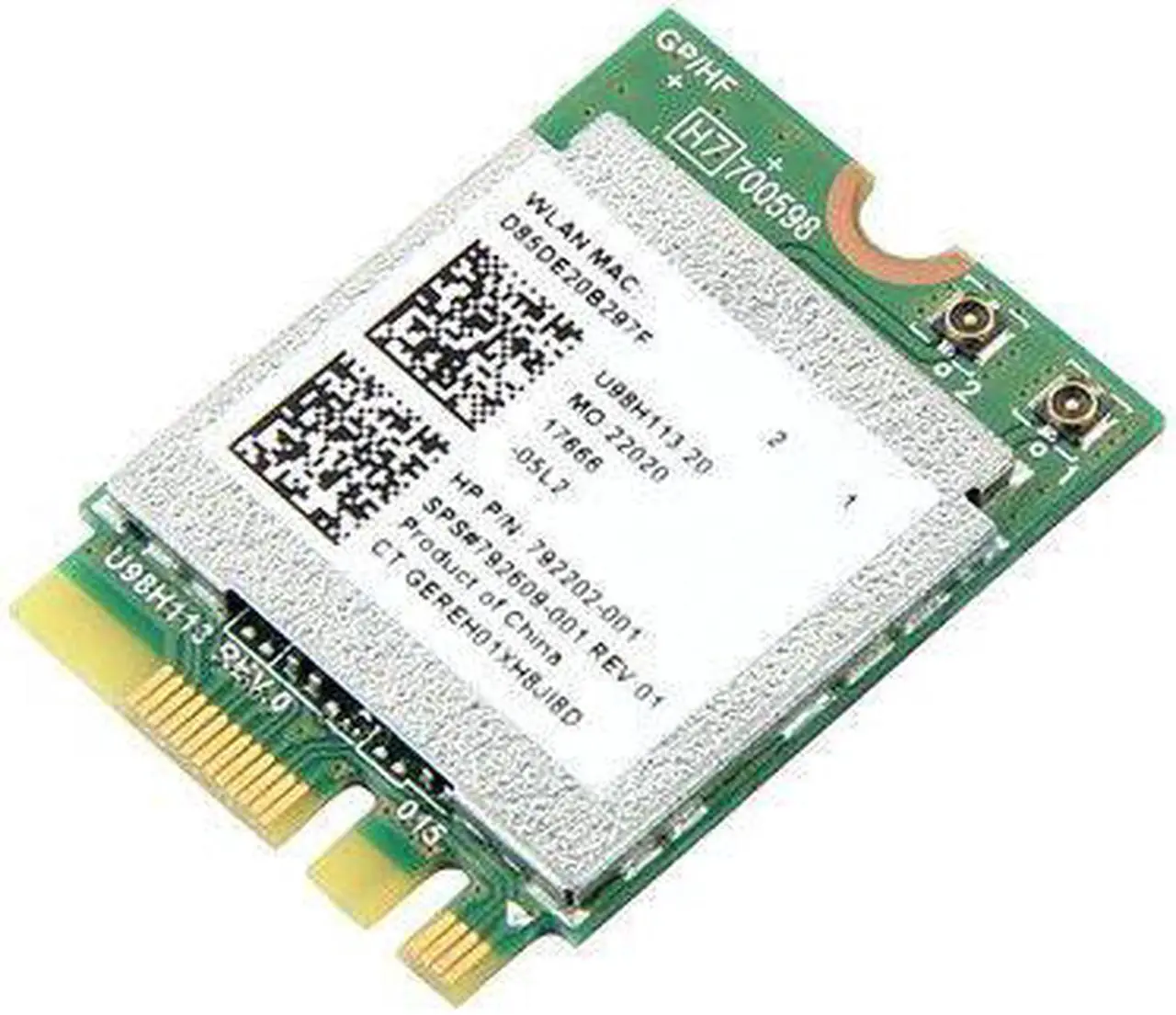 Alt view image 4 of 5 - SPS#792609-001 HP Realtek RTL8188EE 150M NGFF WiFi Wireless Network Card