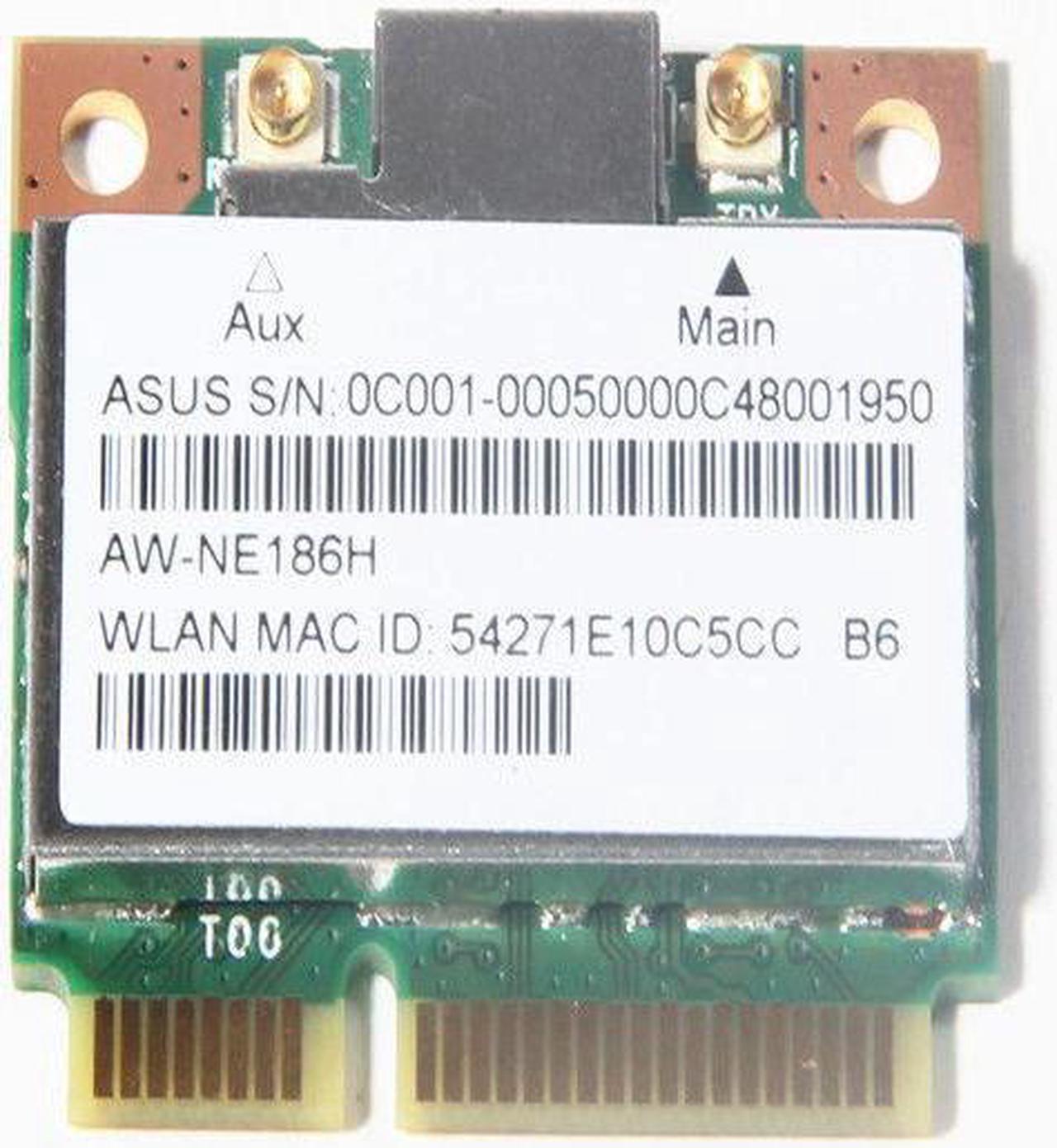 Atheros AR5B125 802.11BGN AW-NE186H  Half Mini PCI-E Wireless WiFi Card