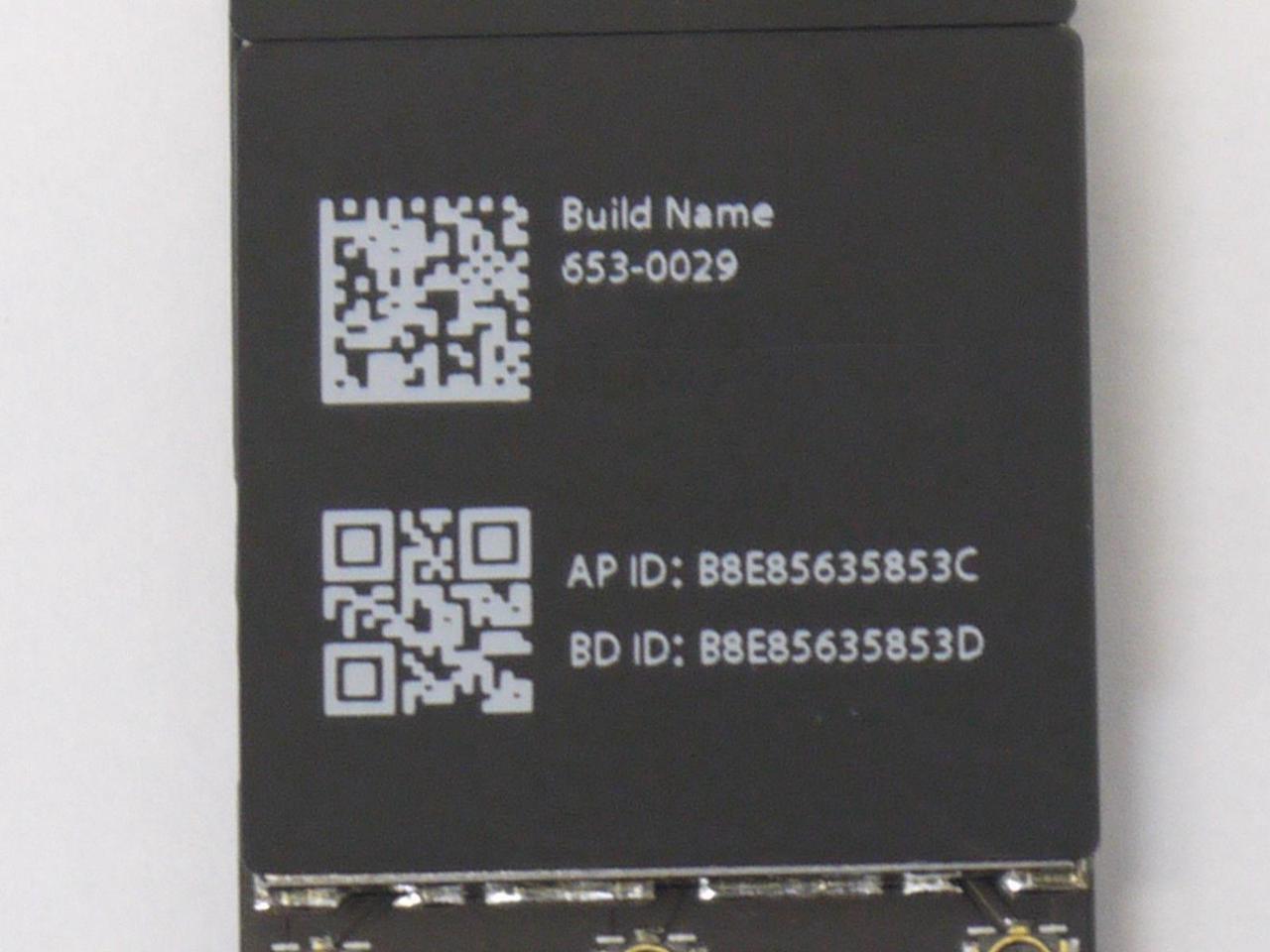 Alt view image 3 of 4 - WiFi Bluetooth Airport Card 653-0029 BCM94360CSAX for Macbook Pro 13" A1502 2014