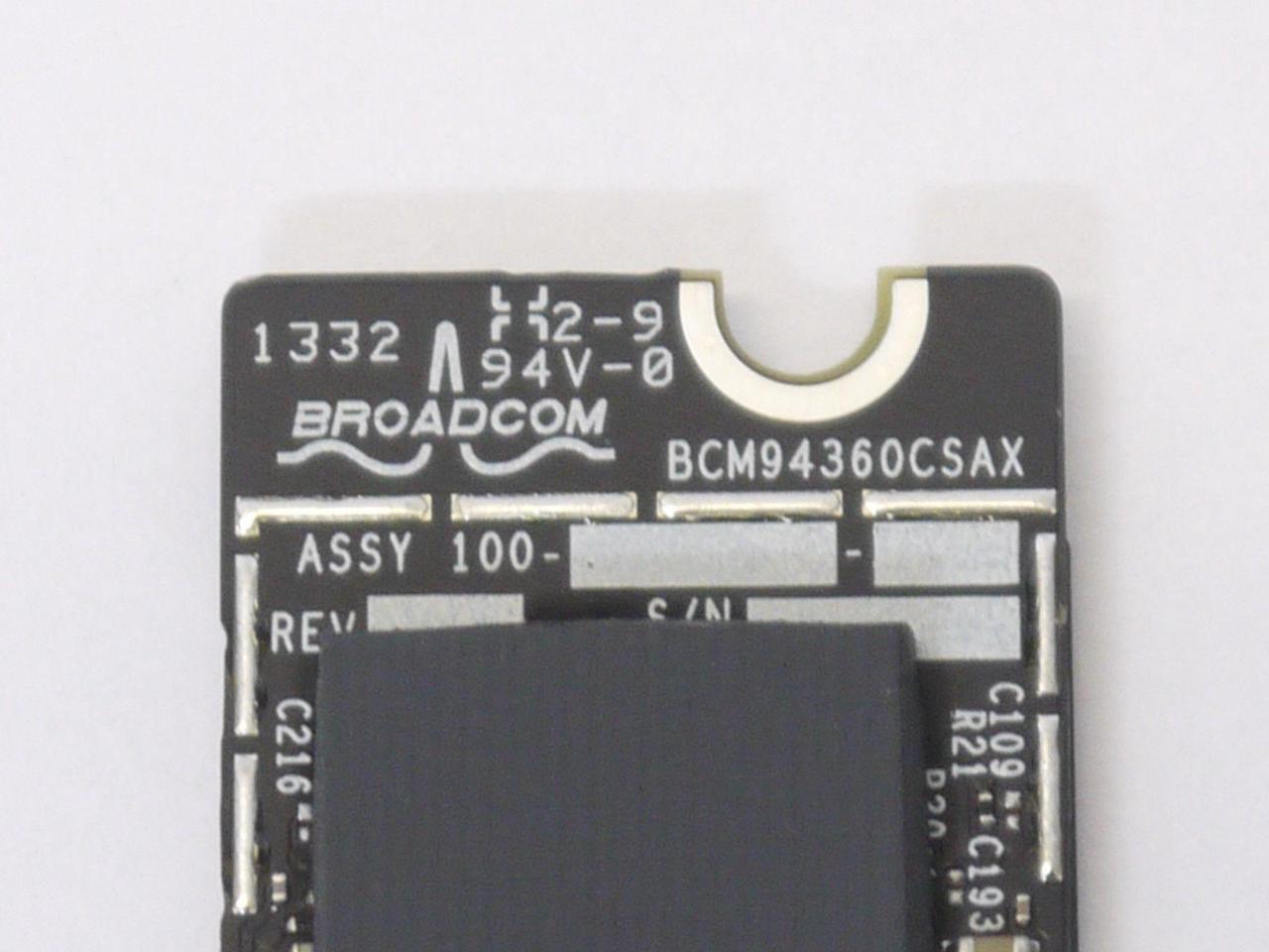 Alt view image 4 of 4 - WiFi Bluetooth Airport Card 653-0029 BCM94360CSAX for Macbook Pro 13" A1502 2014