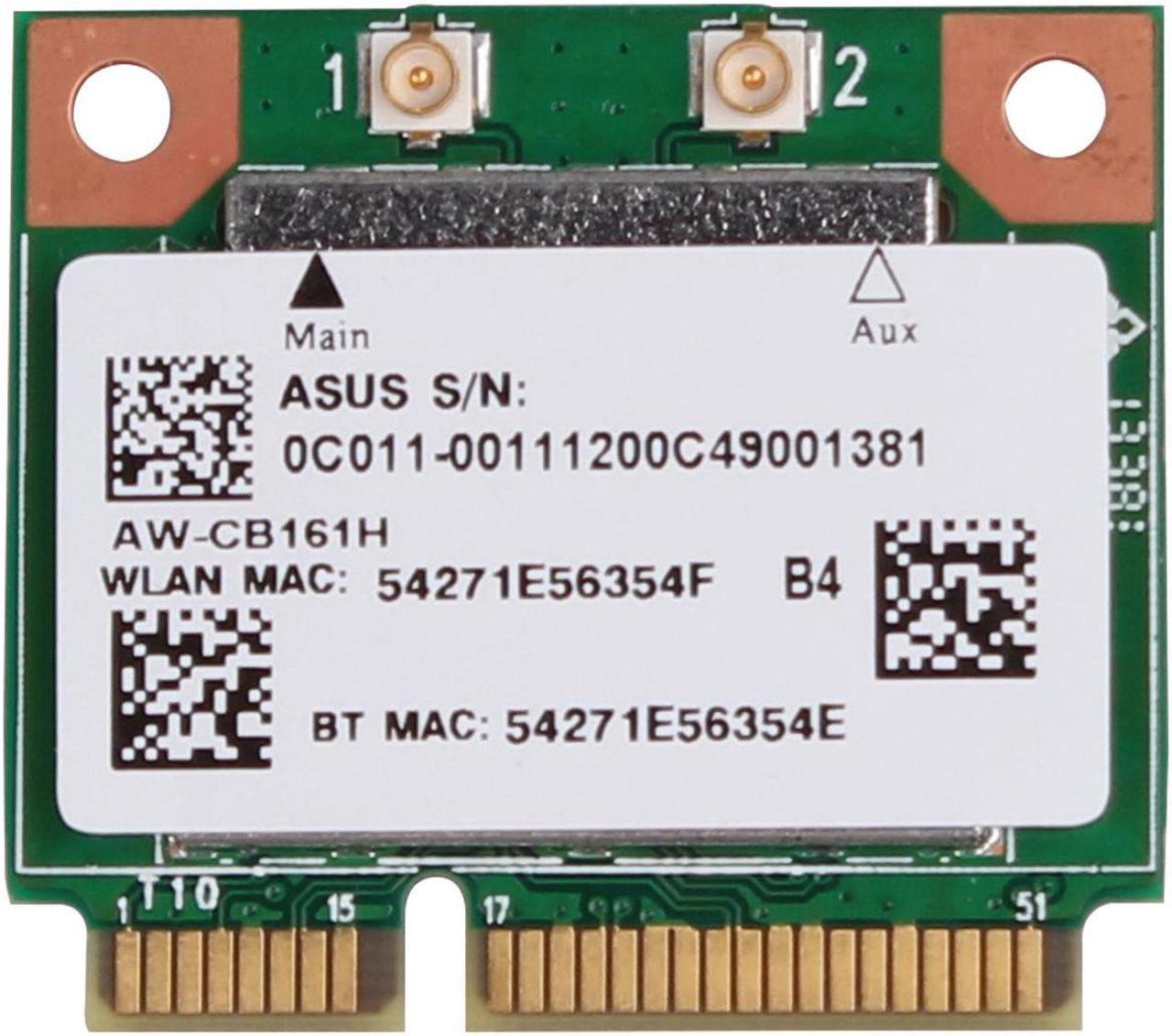 Azurewave AW-CB161H 802.11 a/b/g/n/ac WiFi 2.4/5.0GHz Bluetooth 4.0 Network Card