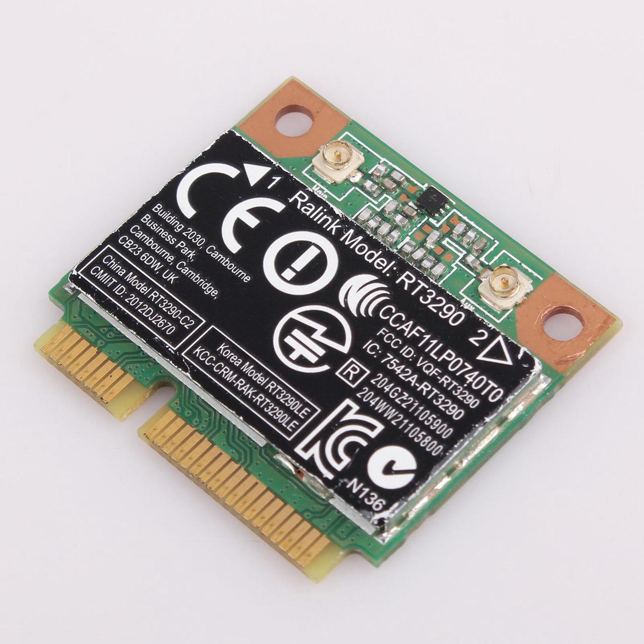 Alt view image 3 of 3 - Ralink RT3290 802.11 bgn WIFI + Bluetooth BT HP COMPAQ 690020-001 Half Wlan Card