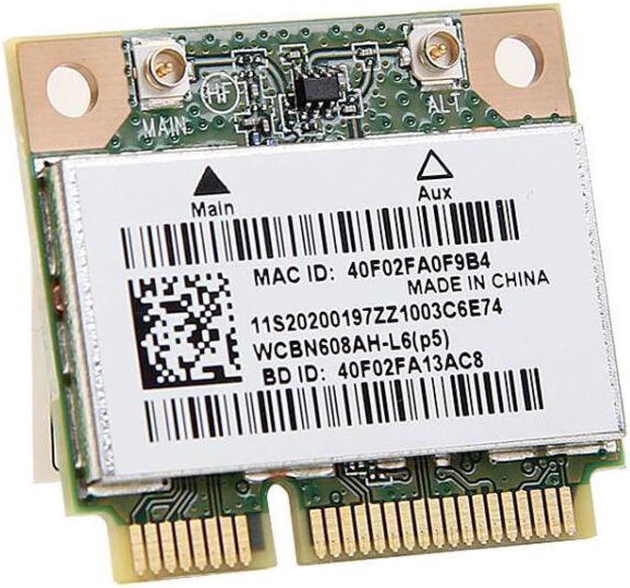 Main image of AR5B225 Wireless 150M 802.11 a/g/n Wifi+ Bluetooth 4.0 PCI-E Wlan Card