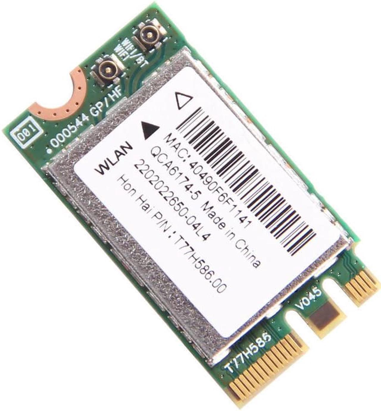 Alt view image 4 of 7 - Athenros QCNFA34AC 433Mbps 802.11AC Dual Band 2.4Ghz/5Ghz WiFi+BT 4.0 NGFF Card