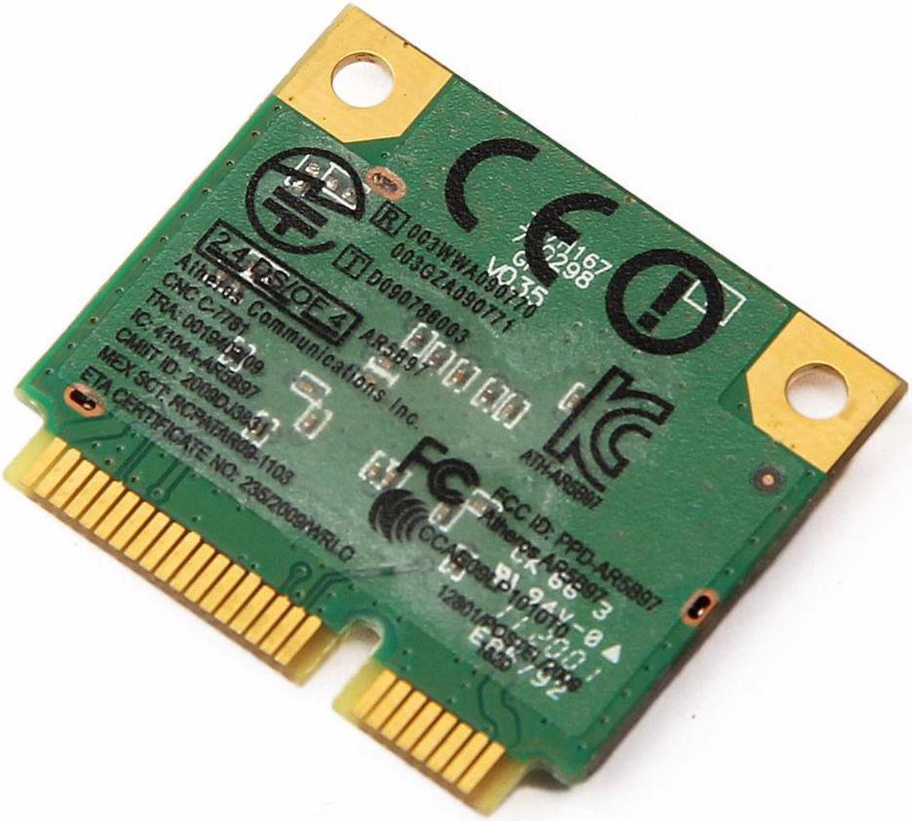 Alt view image 4 of 6 - Atheros AR9287 AR5B97 Wireless BGN 300 Mbps 802.11 b/g/n Half PCI-E Wifi Card